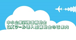 DXツール導入型補助金